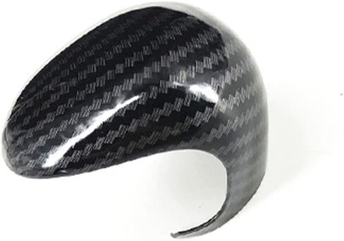 Car Accessories for Toyota C-HR CHR 2018 2019 2020 2021 2022 Gear Shift Lever Knob Shifter Head Cover Trim ABS Carbon Fiber Color in Kuwait