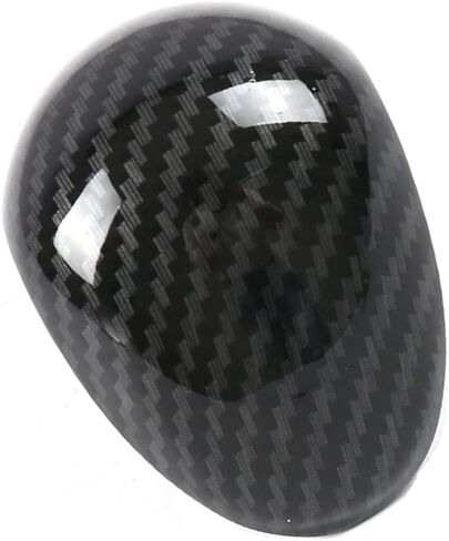 Car Accessories for Toyota C-HR CHR 2018 2019 2020 2021 2022 Gear Shift Lever Knob Shifter Head Cover Trim ABS Carbon Fiber Color in Kuwait