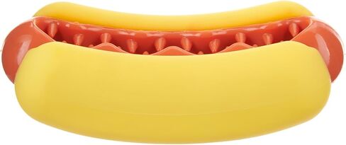 Barkbox I-Squeak Cone Dog Toy for Large Dogs, Perfect for Treat Spreading with a Wacky Bounce for Endless Playtime in Kuwait