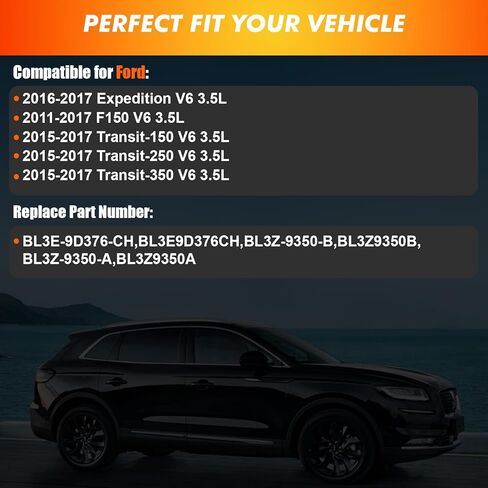 2011-2017 High Pressure Fuel Pump Compatible for Ford V6 3.5L Expedition 2016–2017, F-150 2011–2017, Transit-150 Transit-250 Transit-350 2015–2017, Replace BL3Z9350A in Kuwait
