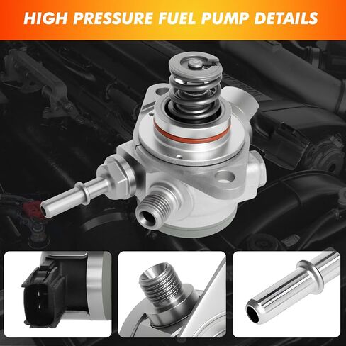 2011-2017 High Pressure Fuel Pump Compatible for Ford V6 3.5L Expedition 2016–2017, F-150 2011–2017, Transit-150 Transit-250 Transit-350 2015–2017, Replace BL3Z9350A in Kuwait