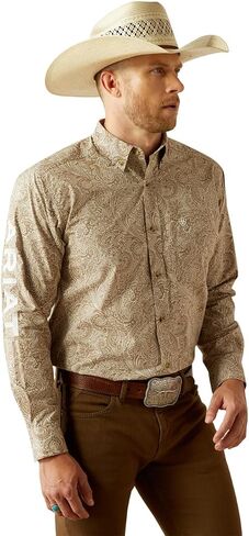 ARIAT Men's Team Kason Classic Fit Shirt in Saudi Arabia