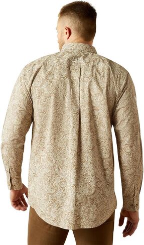 ARIAT Men's Team Kason Classic Fit Shirt in Saudi Arabia