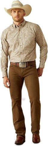 ARIAT Men's Team Kason Classic Fit Shirt in Saudi Arabia