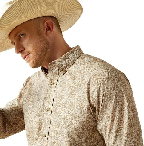 ARIAT Men's Team Kason Classic Fit Shirt in Saudi Arabia