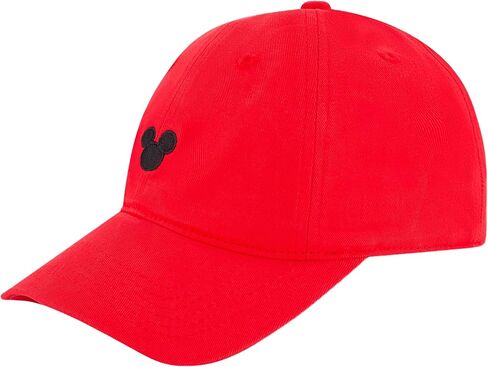 Disney Mickey Mouse Dad Hat, Adult Baseball Cap with Curved Brim in Saudi Arabia