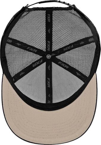 FXR Race Div Snapback Hat Black/Stone in Saudi Arabia