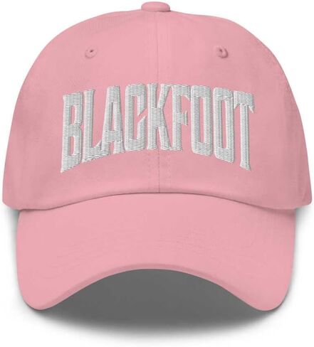 Blackfoot Baseball Cap Blackfoot Dad Hat Idaho Id Hat Hat Progroeded Sounder in Saudi Arabia