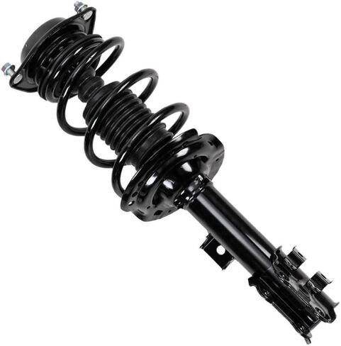 مجموعة Autoshack Front Complete Strut & Coil Spring Assembly لعام 2011-2016 Hyundai Elantra 1.8L 2.0L FWD | مجموعة استبدال جانب السائق CST272711 in Kuwait