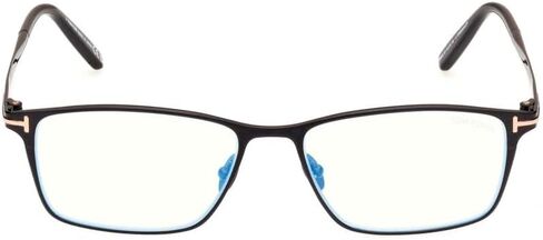 Tom Ford FT 5935-B BLUE BLOCK Shiny Black/Blue Filter 54/16/145 men Eyewear Frame in Saudi Arabia