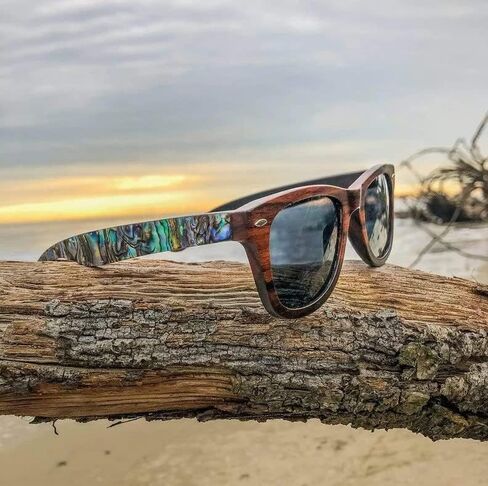 My Shades Slyk Jetsetter Sunglasses (Abalone Seashell/Smoke) in Saudi Arabia