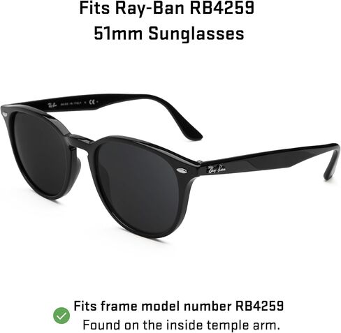 Revant Replacement Lenses for Ray-Ban RB4259 51mm in Saudi Arabia