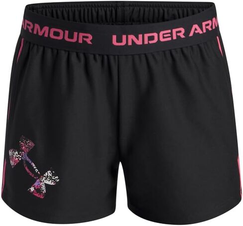 Under Armor Girls Tech Play Up Logo Shorts in Kuwait