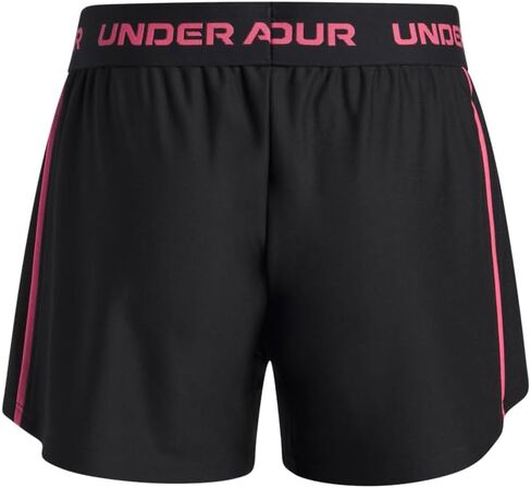Under Armor Girls Tech Play Up Logo Shorts in Kuwait