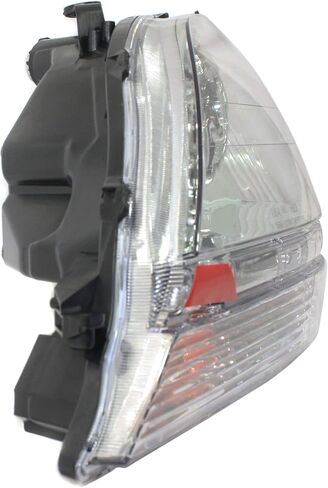 السائق المرآب-برو ومصباح جانبي للركاب لقاعدة لكزس RX300 2001-2003 الهالوجين مع اللمبة (S) يستبدل# 8115048080 8111048080 in Saudi Arabia