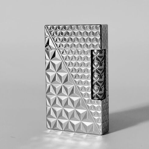 Ligne 2 lighters, Crisp Sound, Fire Head 2 Gold Lighter, Adjustable Soft Flame, Gift for Men Dad Boyfriend, for Candles in Saudi Arabia