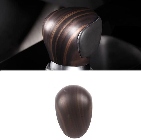 Car Accessories for Toyota C-HR CHR 2018 2019 2020 2021 2022 Gear Shift Lever Knob Shifter Head Cover Trim ABS Carbon Fiber Color in Kuwait