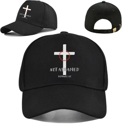 Baseball Hats for Men Cotton Baseball Cap Mens Black Snapback Hats for Men Women Fitted Flat Bill Brim hat in Kuwait