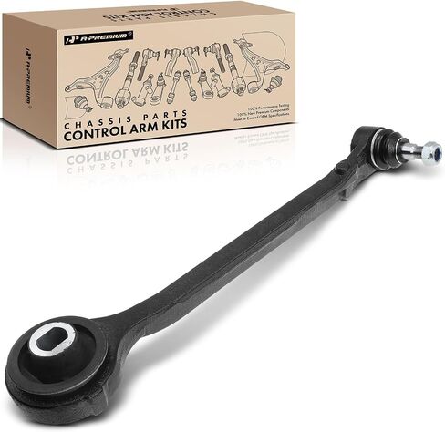A-Premium Front Left Forward Lower Control Arm, with Ball Joint & Bushing, Compatible with Chrysler 300 2005-2014, Dodge Challenger 2008-2016, Charger 2006-2016, Magnum 2005-2008, RWD in Saudi Arabia
