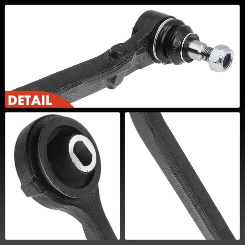 A-Premium Front Left Forward Lower Control Arm, with Ball Joint & Bushing, Compatible with Chrysler 300 2005-2014, Dodge Challenger 2008-2016, Charger 2006-2016, Magnum 2005-2008, RWD in Saudi Arabia