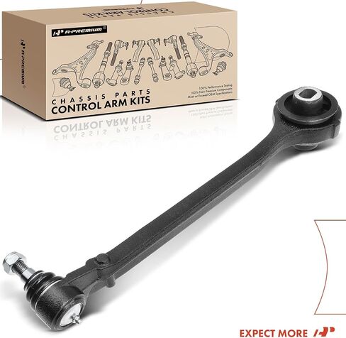 A-Premium Front Left Forward Lower Control Arm, with Ball Joint & Bushing, Compatible with Chrysler 300 2005-2014, Dodge Challenger 2008-2016, Charger 2006-2016, Magnum 2005-2008, RWD in Saudi Arabia