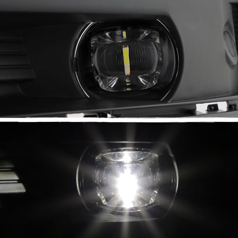 AKKON - Fit 2023 2024 2025 Honda CRV 23-25 OE Style Full LED Fog Lights Front Bumper Driving w/Switch Direct Replacement in Saudi Arabia
