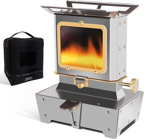 Camping Oil Lantern for Outdoor Lighting Cooking Warming Vintage Lamp Stove with Wick for Indoor Home Decor (Black) in Saudi Arabia