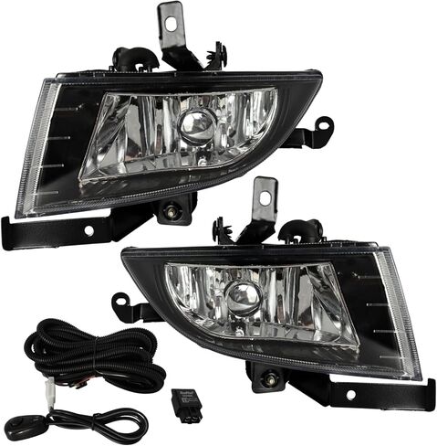 Fog Lights For 2006 2007 2008 Hyundai Sonata Fog Set Driver and Passenger Side With Switch and Harness in Kuwait