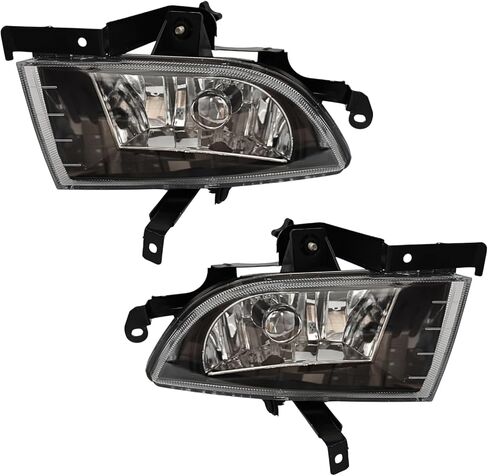 Fog Lights For 2006 2007 2008 Hyundai Sonata Fog Set Driver and Passenger Side With Switch and Harness in Kuwait