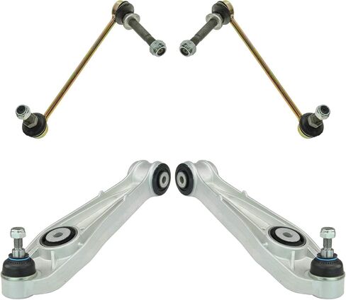 TRQ Front Sundension Kit Arm مع كرة تثبيت Ball Sway Bar Rink متوافق مع 1999-2005 Porsche 911 1997-2004 Boxster in Saudi Arabia