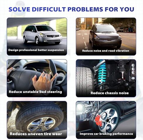 ذراع التحكم السفلي في المقدمة مع استقرار الكرة مثبتات البار بديل رابط Nissan Quest 2011-2017-4pcs مجموعة التعليق المهنية CMS301201 CMS301200 K750267 K750268 in Saudi Arabia