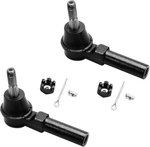 Detroit Axle-12pc مجموعة تعليق الواجهة الأمامية لـ 05-10 Chevy Cobalt ، 07-09 Pontiac G5 ، 05-06 Pontiac Pursuit ، أذرع التحكم السفلية مع قضبان التعادل المفصل في الكرة. in Saudi Arabia