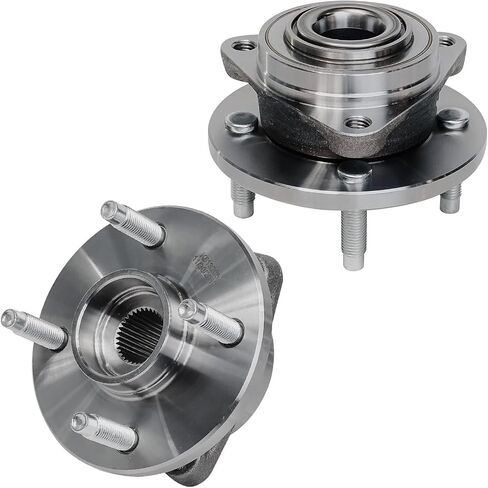 Detroit Axle-12pc مجموعة تعليق الواجهة الأمامية لـ 05-10 Chevy Cobalt ، 07-09 Pontiac G5 ، 05-06 Pontiac Pursuit ، أذرع التحكم السفلية مع قضبان التعادل المفصل في الكرة. in Saudi Arabia