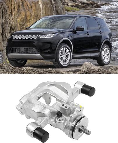 LR113706 Car Brake Caliper Assembly, Rear Brake Caliper Replacement for Land Rover Discovery Sport 2015-2023, for Range Rover Evoque 2012-2023 LR061380, JAGUAR XE XF E-Pace T2H37947 (caliper-right) in Saudi Arabia