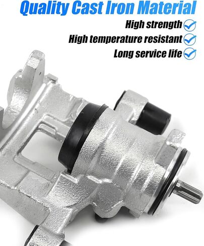 LR113706 Car Brake Caliper Assembly, Rear Brake Caliper Replacement for Land Rover Discovery Sport 2015-2023, for Range Rover Evoque 2012-2023 LR061380, JAGUAR XE XF E-Pace T2H37947 (caliper-right) in Saudi Arabia
