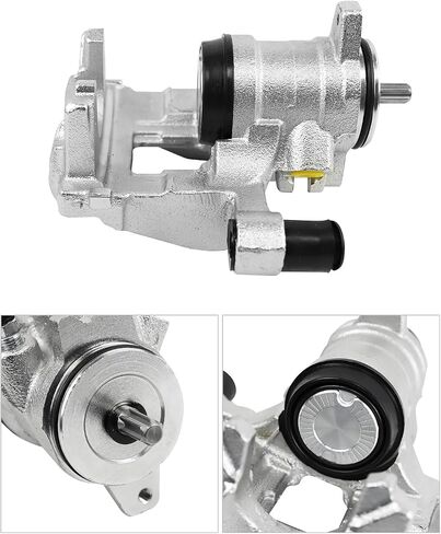 LR113706 Car Brake Caliper Assembly, Rear Brake Caliper Replacement for Land Rover Discovery Sport 2015-2023, for Range Rover Evoque 2012-2023 LR061380, JAGUAR XE XF E-Pace T2H37947 (caliper-right) in Saudi Arabia