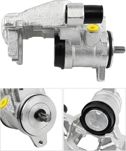 LR113706 Car Brake Cariper Assembly ، استبدال الفرجار الخلفي للفرامل لـ Land Rover Discovery Sport 2015-2023 ، لصالح Range Rover Evoque 2012-2023 LR061380 ، Jaguar XE XF E-Pace T2H37947 (Caliper-Right) in Kuwait