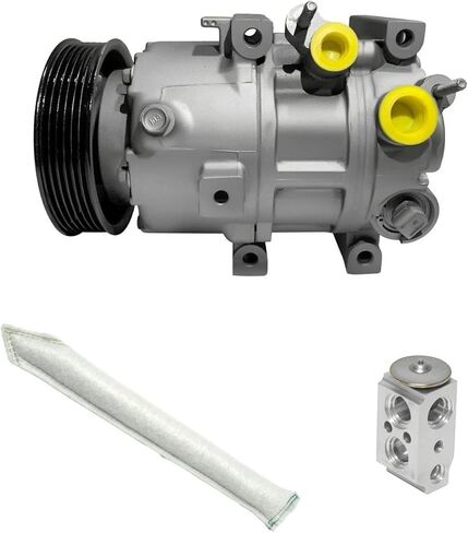 RYC Automotive Conference Compressor and Clutch Kit KT DI73-01 (Fits Hyundai Sonata 2.0L ، 2.4L 2011 ، 2012 ، 2014 ؛ Fits Kia Optima 2.4L 2011-2012) in Saudi Arabia