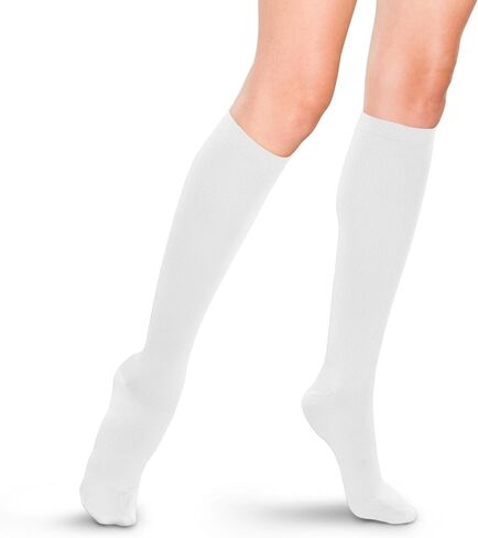 THERAFIRM Women's Support Trouser Socks - 15-20mmHg Mild Compression Dress Socks in Kuwait
