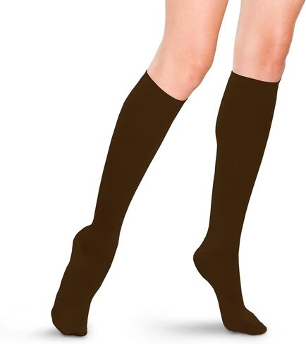 THERAFIRM Women's Support Trouser Socks - 15-20mmHg Mild Compression Dress Socks in Kuwait