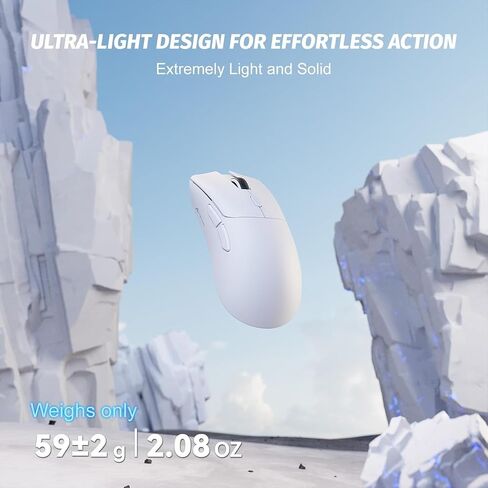 الهجوم Shark X68 He Gaming Keyboard & R1 Mouse Combo ، 8khz Magnetic Switch Keyboard ، 16.8m RGB ، Actuation Custom in Kuwait