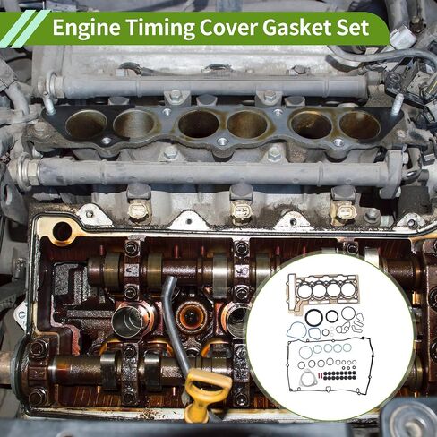 No.11127586908/11127582400 حشية تغطية توقيت المحرك مجموعة Mini Cooper 1.6L 2007-2015 Head Gasket Comple in Saudi Arabia