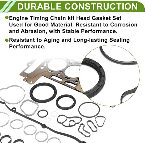 No.11127586908/11127582400 حشية تغطية توقيت المحرك مجموعة Mini Cooper 1.6L 2007-2015 Head Gasket Comple in Saudi Arabia