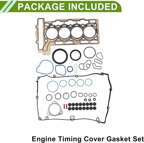 No.11127586908/11127582400 حشية تغطية توقيت المحرك مجموعة Mini Cooper 1.6L 2007-2015 Head Gasket Comple in Saudi Arabia