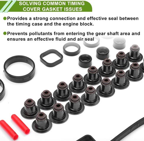 No.11127586908/11127582400 حشية تغطية توقيت المحرك مجموعة Mini Cooper 1.6L 2007-2015 Head Gasket Comple in Saudi Arabia