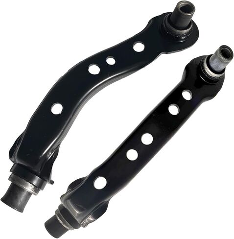 Detroit Axle - مجموعة التعليق الأمامية لعام 2013-2019 Nissan Sentra NV200 ، 2014 2015 2015 2017 ، 2 ، أذرع التحكم السفلية مع مفاصل الكرة ، 2 أذرع التحكم العليا ، 2 قضبان التأثير in Kuwait