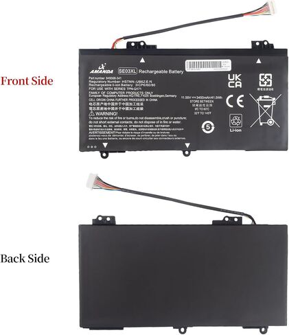 715050-001 PX03XL PXO3XL Notebook Battery for HP Envy 14 Touchsmart M6 M6-K 14-K Sleekbook M6-K125DX M6-K015DX M6-K025DX M6-K010DX M6-K022DX 14- K112NR 714762-1C1 TPN-C109 TPN-C110 TPN-C111 in Saudi Arabia