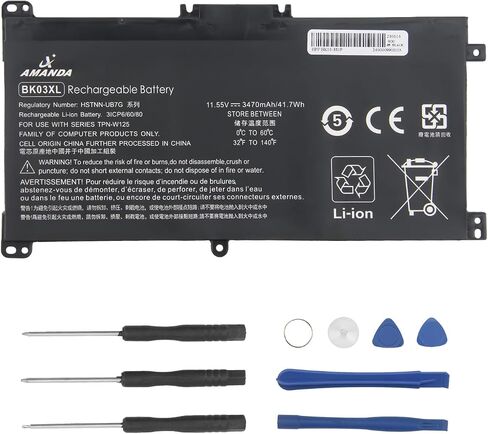 715050-001 PX03XL PXO3XL Notebook Battery for HP Envy 14 Touchsmart M6 M6-K 14-K Sleekbook M6-K125DX M6-K015DX M6-K025DX M6-K010DX M6-K022DX 14- K112NR 714762-1C1 TPN-C109 TPN-C110 TPN-C111 in Saudi Arabia