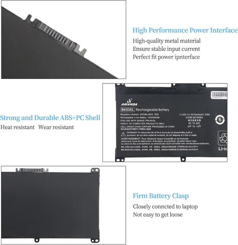 715050-001 PX03XL PXO3XL Notebook Battery for HP Envy 14 Touchsmart M6 M6-K 14-K Sleekbook M6-K125DX M6-K015DX M6-K025DX M6-K010DX M6-K022DX 14- K112NR 714762-1C1 TPN-C109 TPN-C110 TPN-C111 in Saudi Arabia