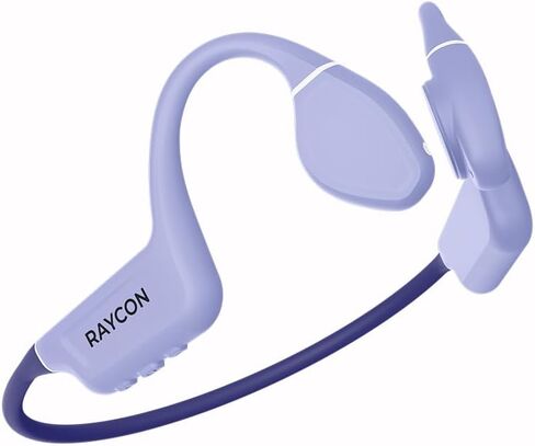 سماعات توصيل العظام Raycon ، سماعات أذن رياضية بلوتوث مفتوحة مع الميكروفون ، سماعات الرأس IPX68 مقاومة للماء للتمرين والتشغيل ، و 13 ساعة من اللعب ، رمادي in Kuwait
